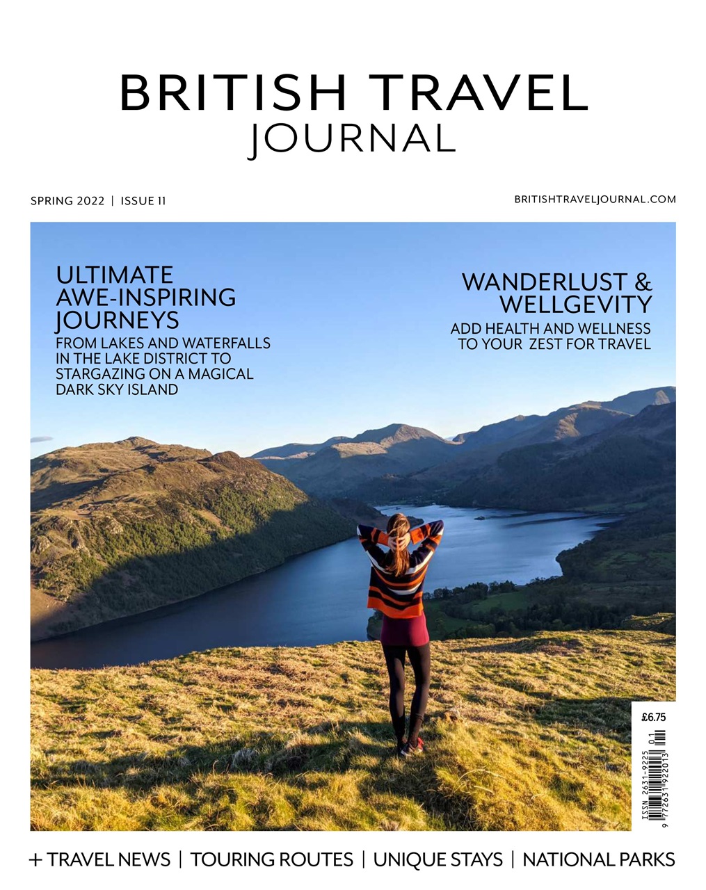 British Travel Journal Preview Pages