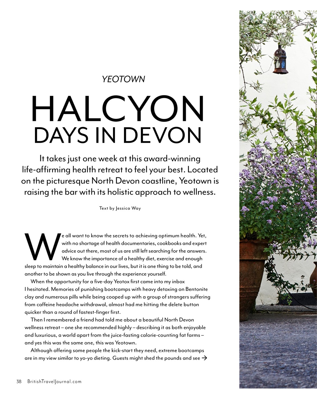 British Travel Journal Preview Pages