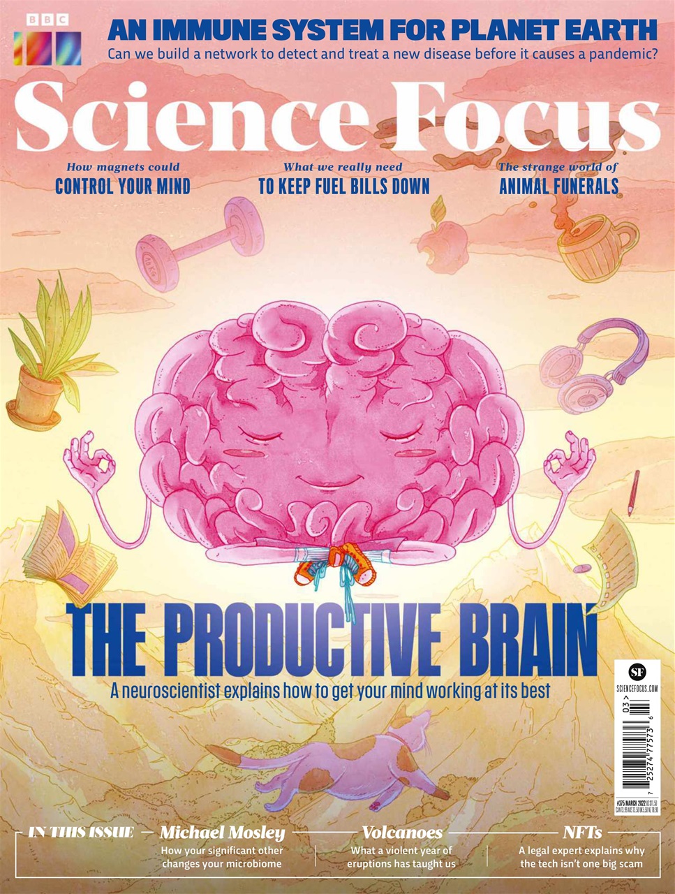 BBC Science Focus Magazine Preview Pages