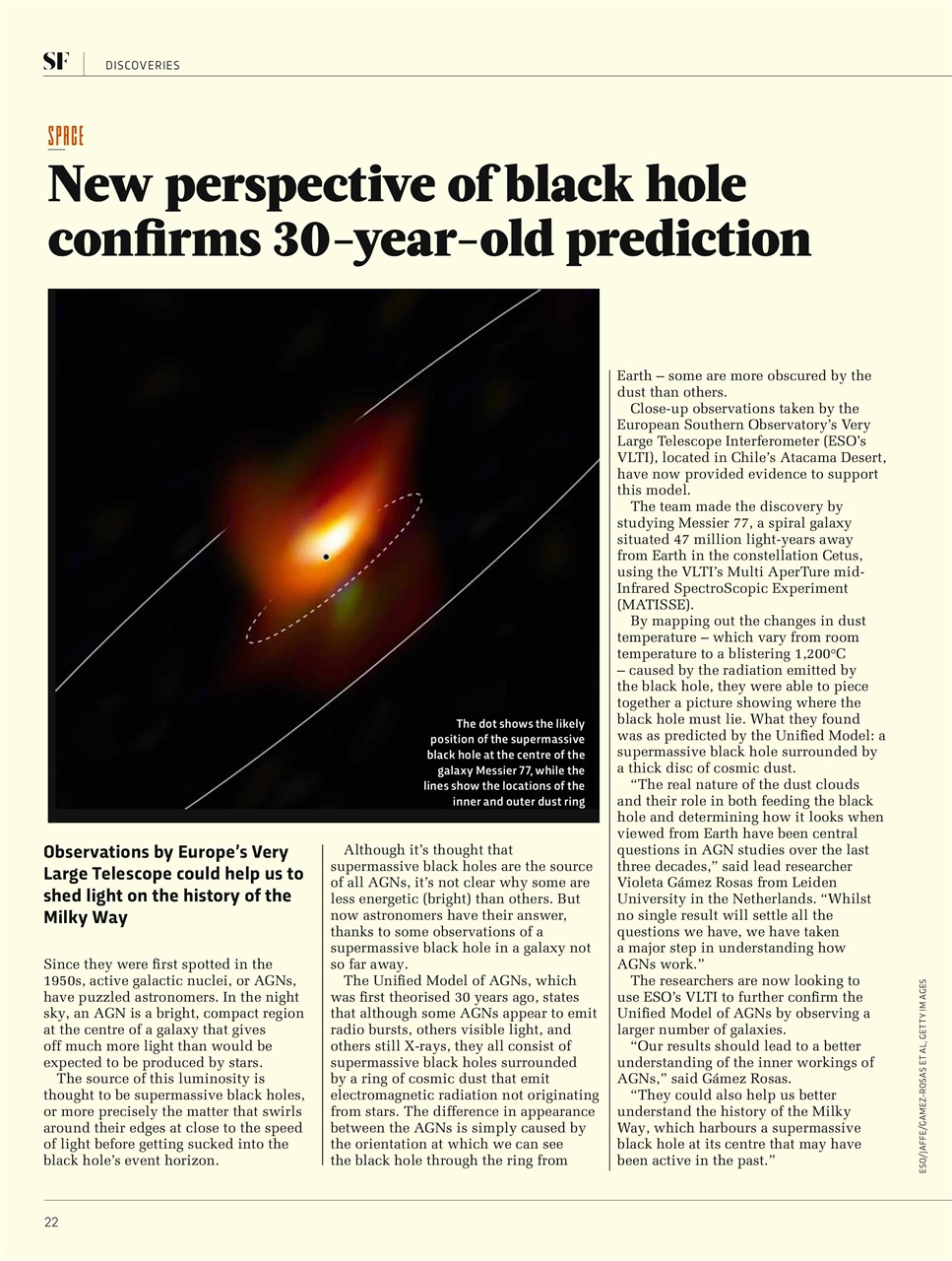BBC Science Focus Magazine Preview Pages