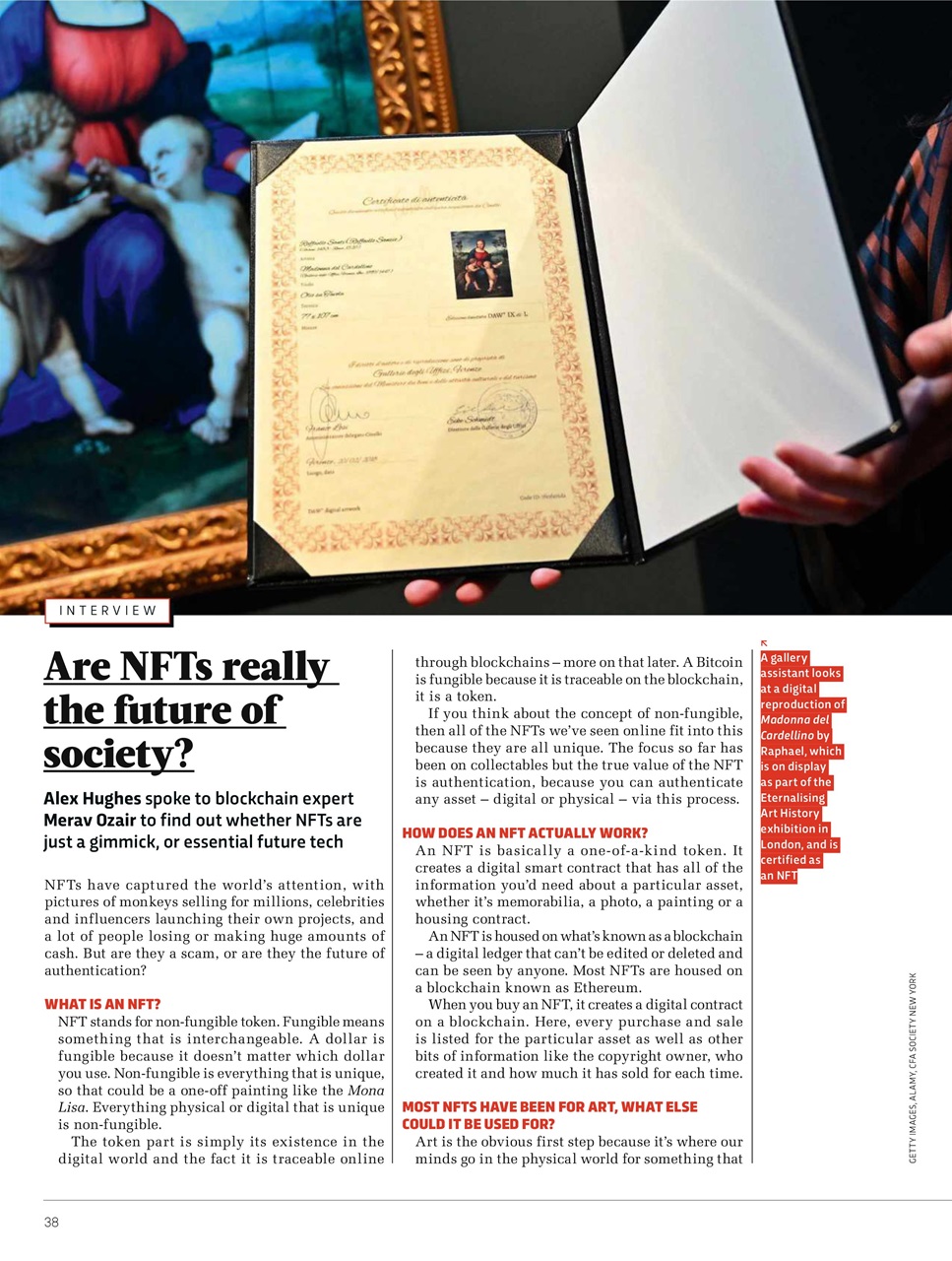 BBC Science Focus Magazine Preview Pages