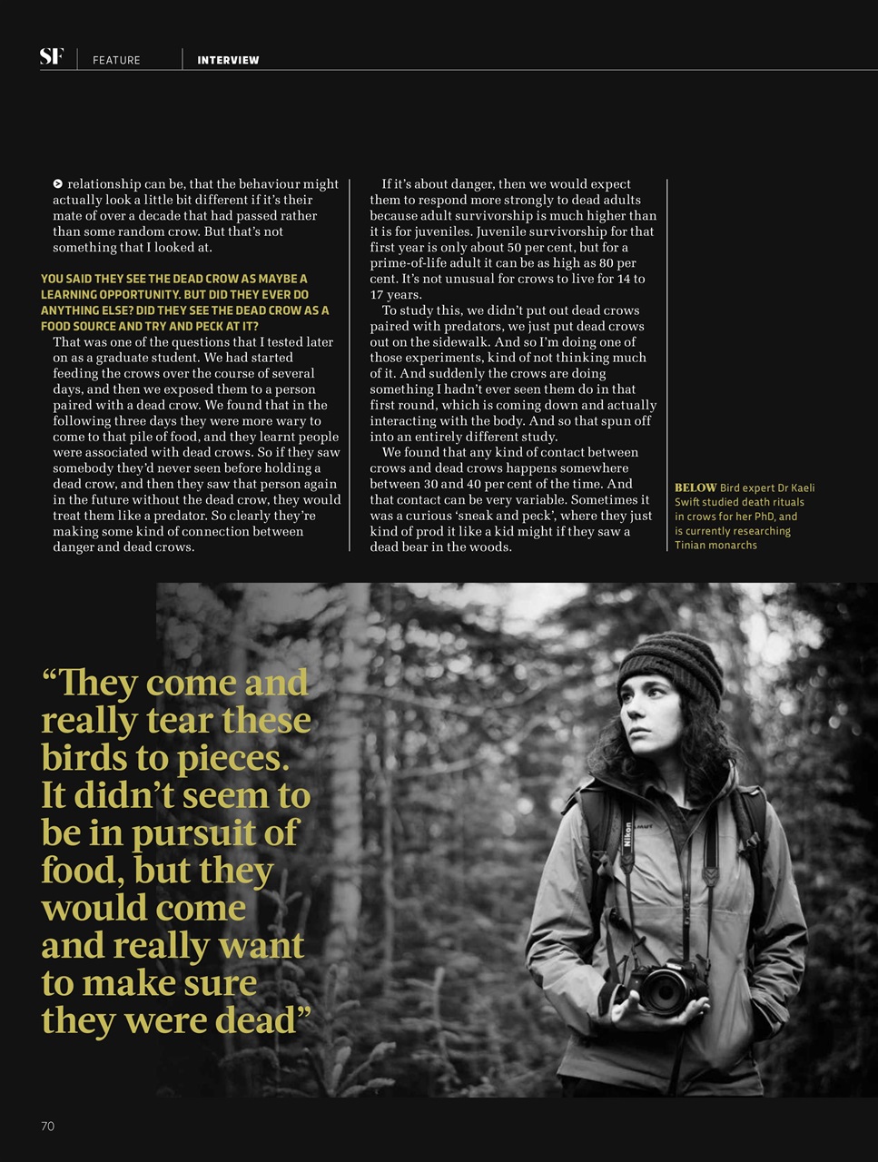 BBC Science Focus Magazine Preview Pages