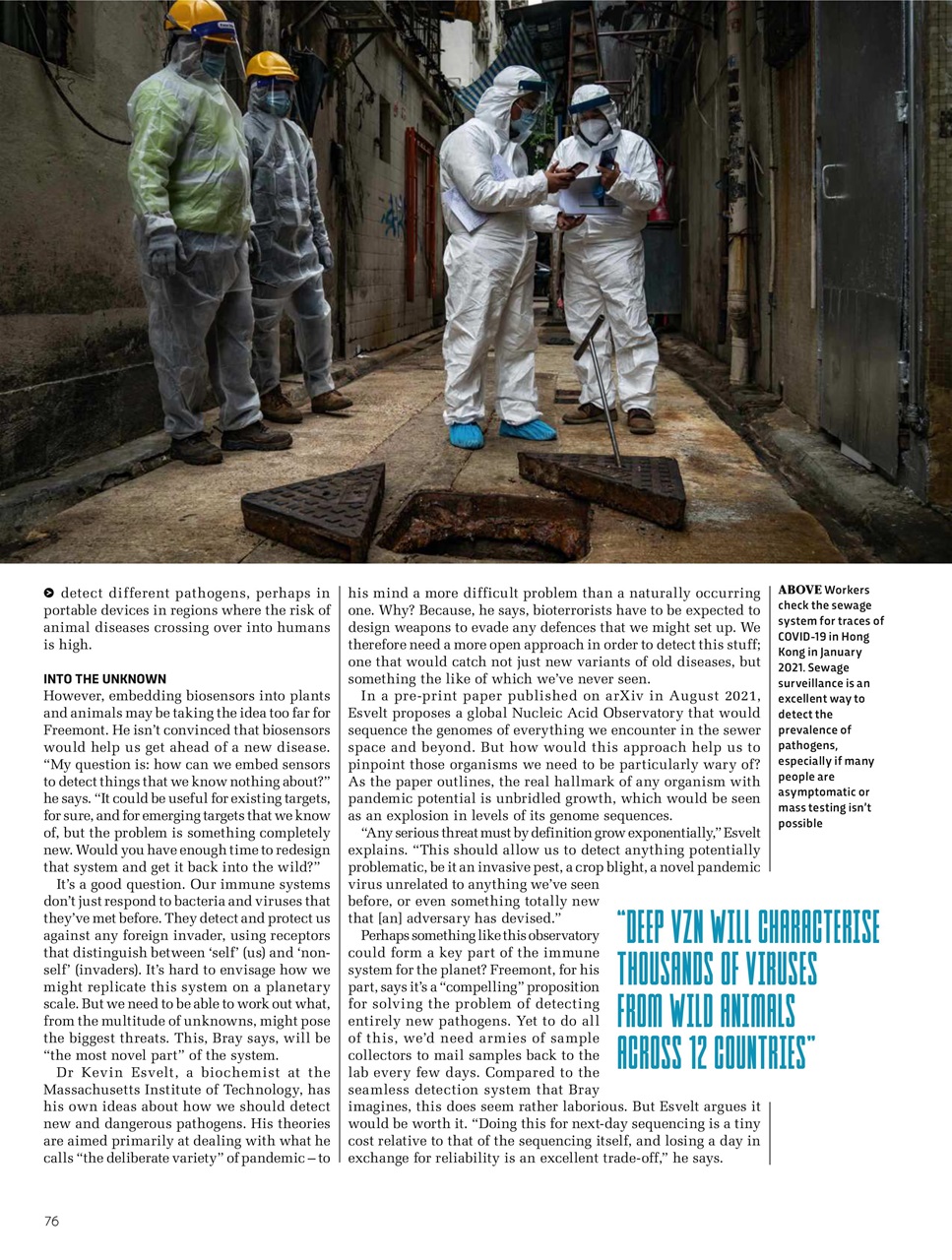 BBC Science Focus Magazine Preview Pages