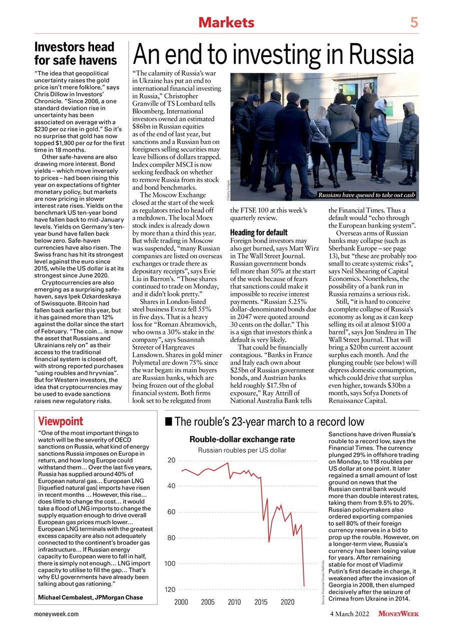 MoneyWeek Preview Pages