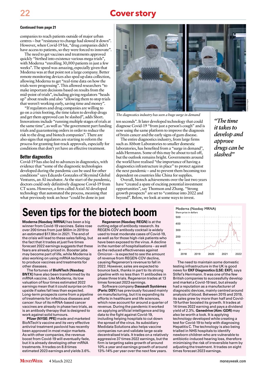 MoneyWeek Preview Pages