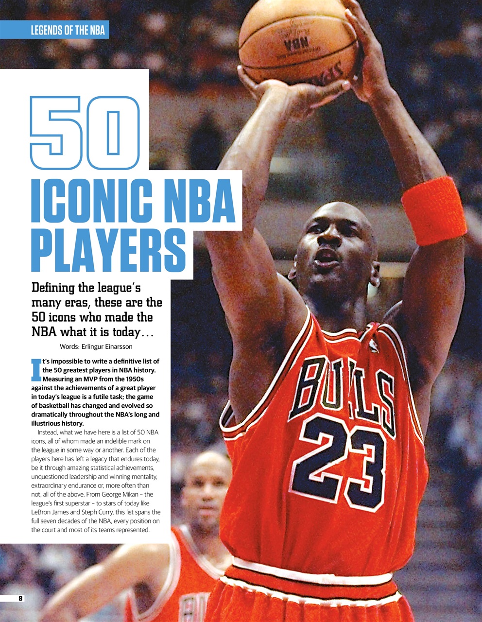 Sport Bookazine Preview Pages