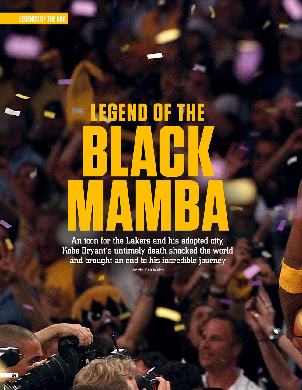 Sport Bookazine Preview Pages