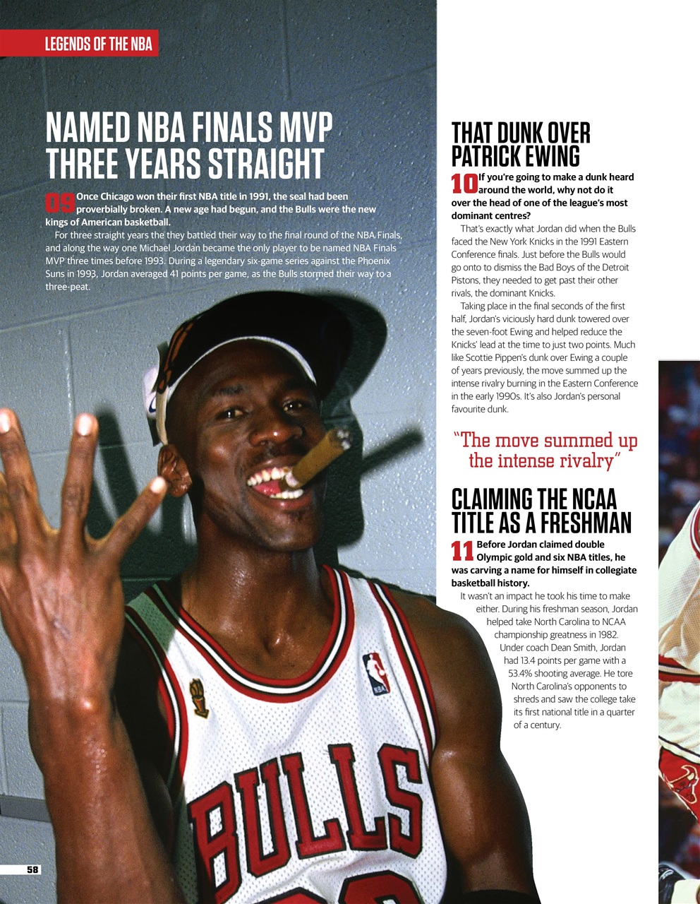 Sport Bookazine Preview Pages