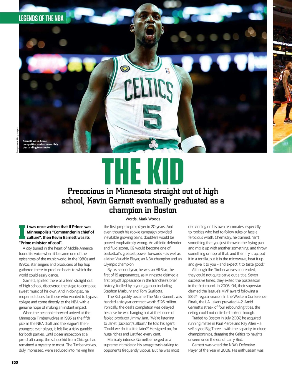 Sport Bookazine Preview Pages