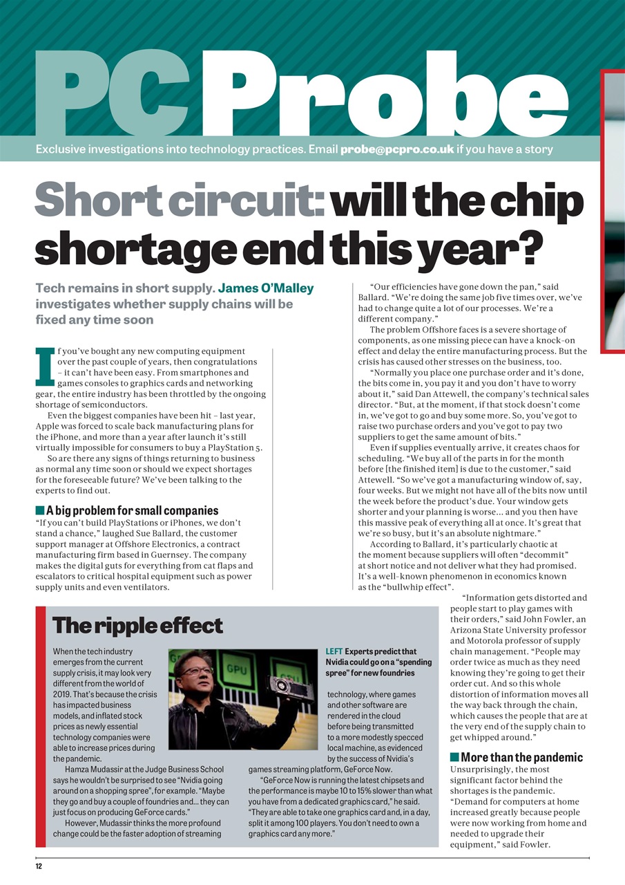 PC Pro Preview Pages