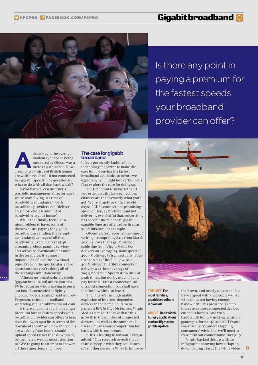 PC Pro Preview Pages