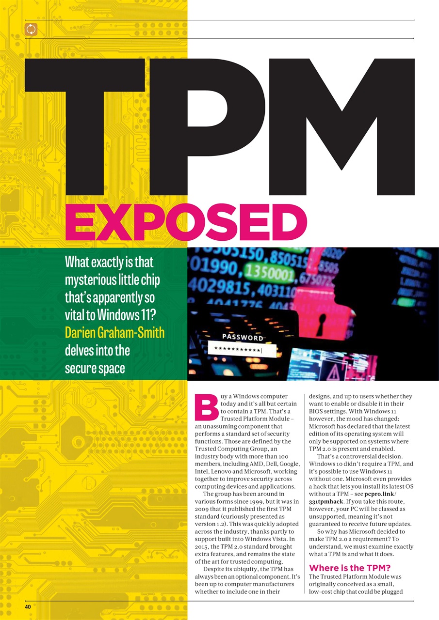 PC Pro Preview Pages