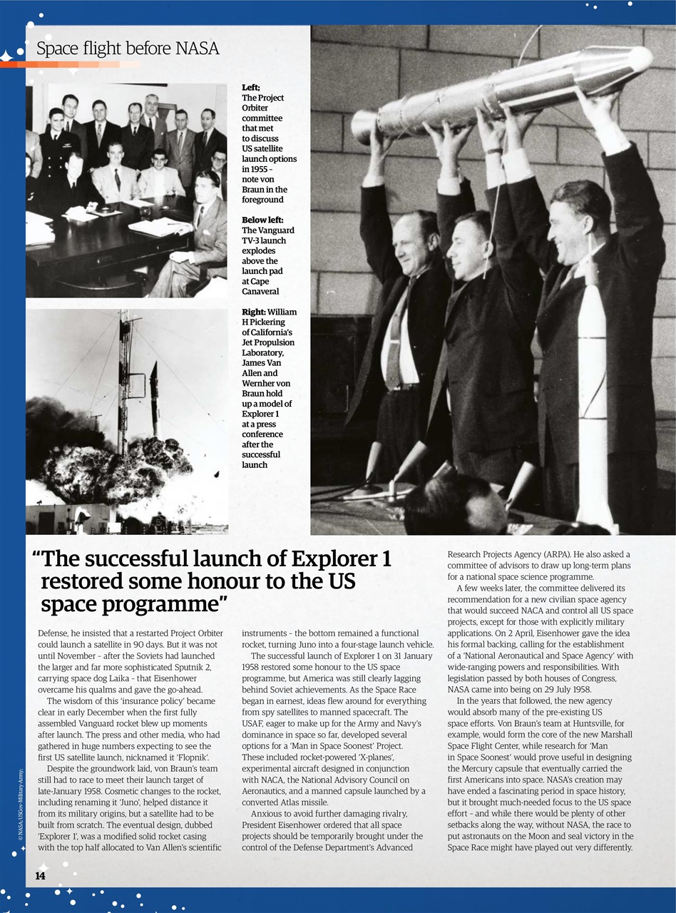 All About Space Bookazine Preview Pages