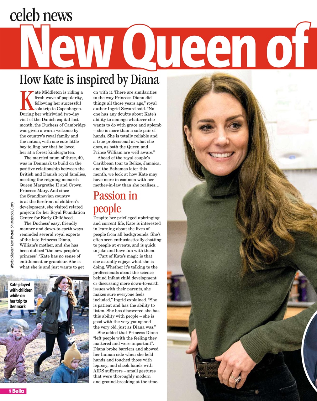 Bella Magazine Preview Pages