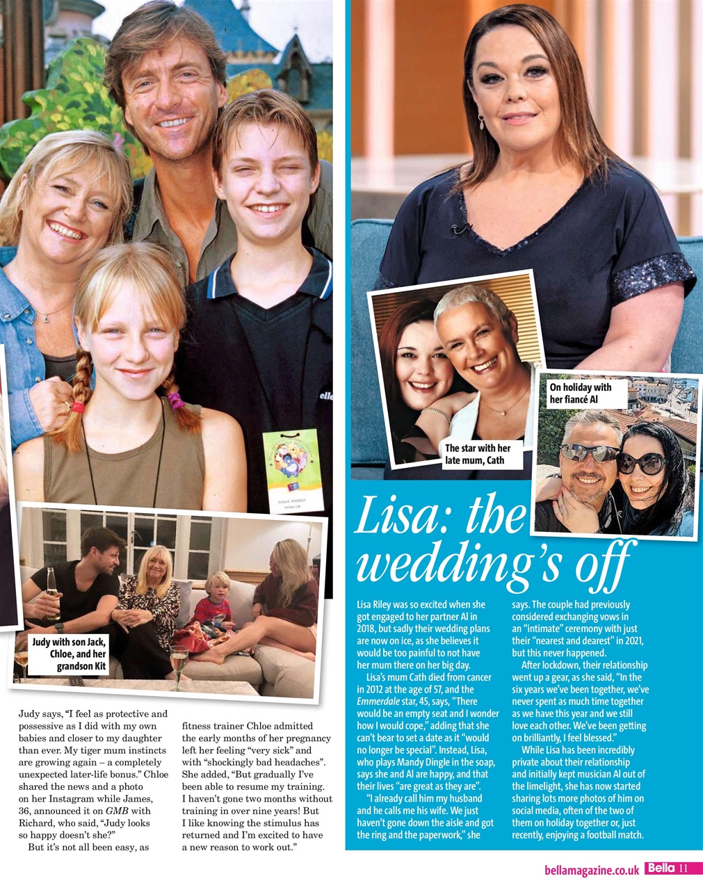 Bella Magazine Preview Pages