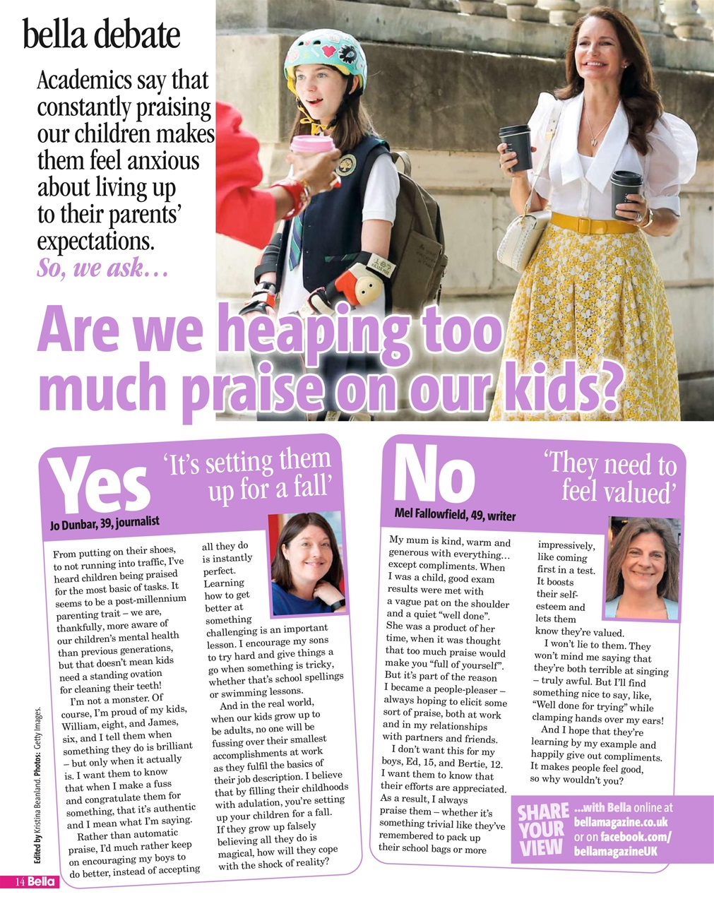 Bella Magazine Preview Pages