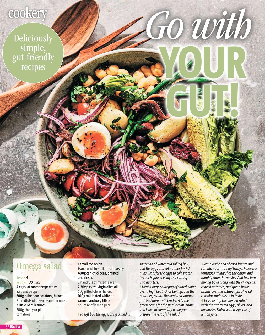 Bella Magazine Preview Pages