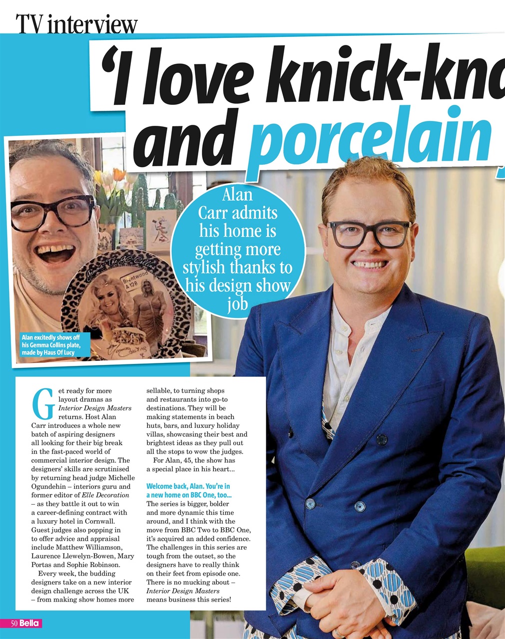 Bella Magazine Preview Pages