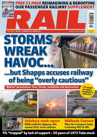 Rail issue 952