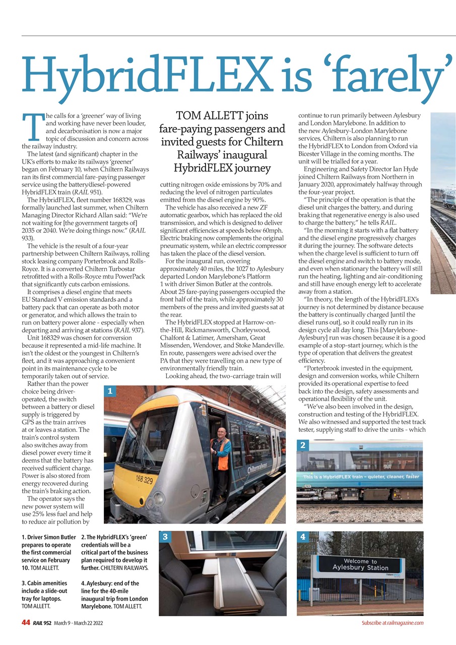 Rail Preview Pages