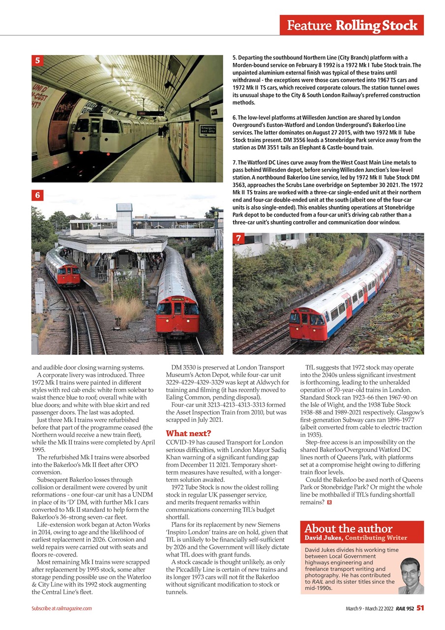 Rail Preview Pages