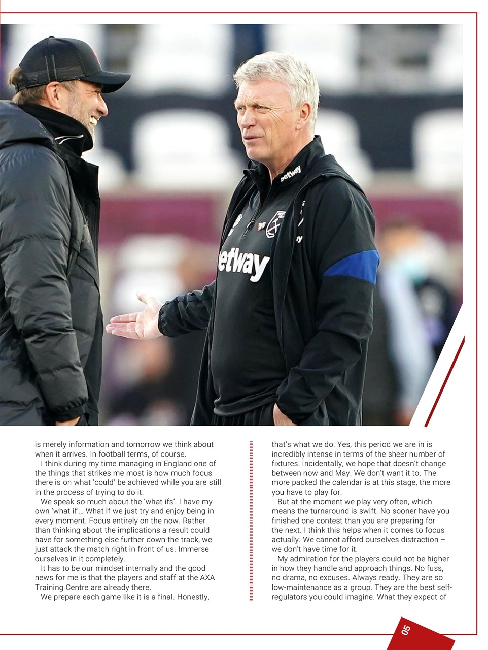 Liverpool FC Programmes Preview Pages