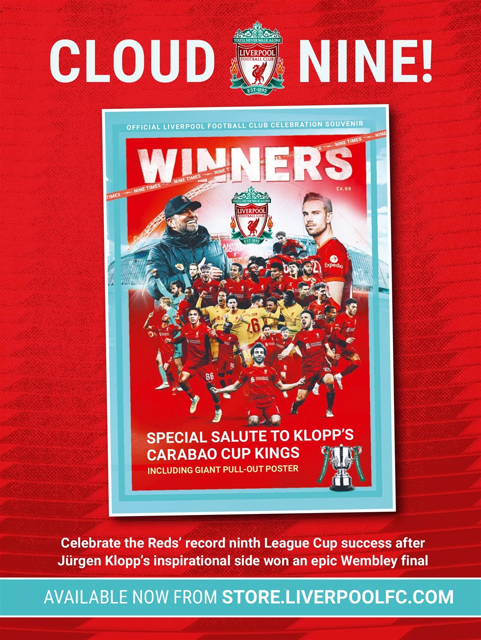 Liverpool FC Programmes Preview Pages