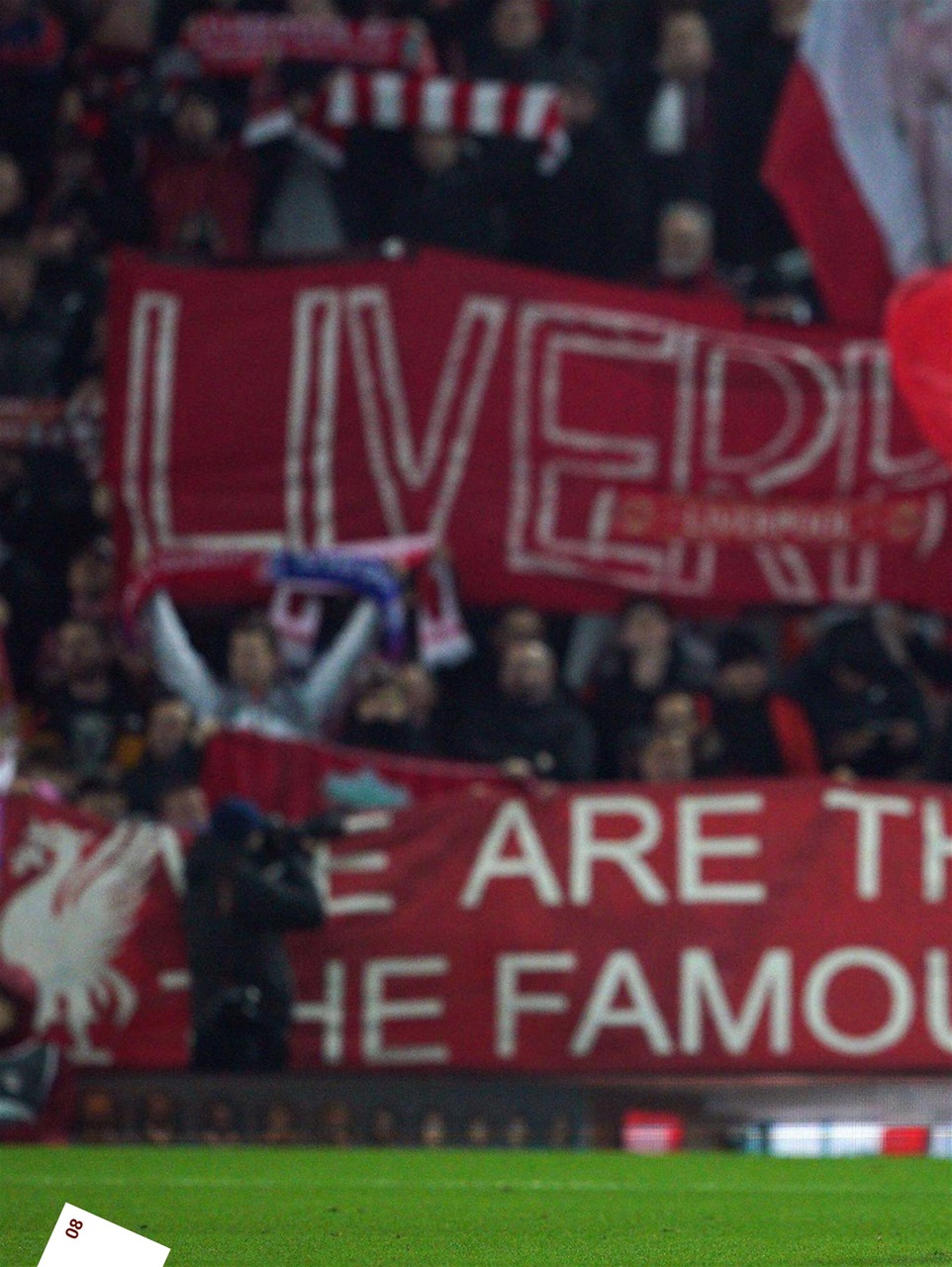 Liverpool FC Programmes Preview Pages