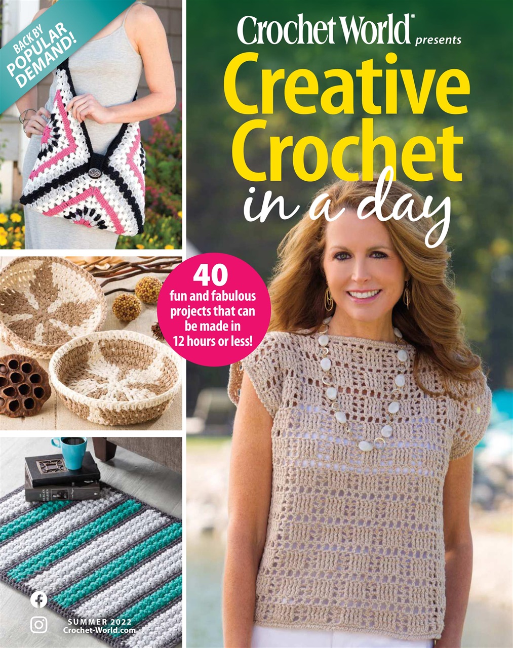 Crochet World Preview Pages