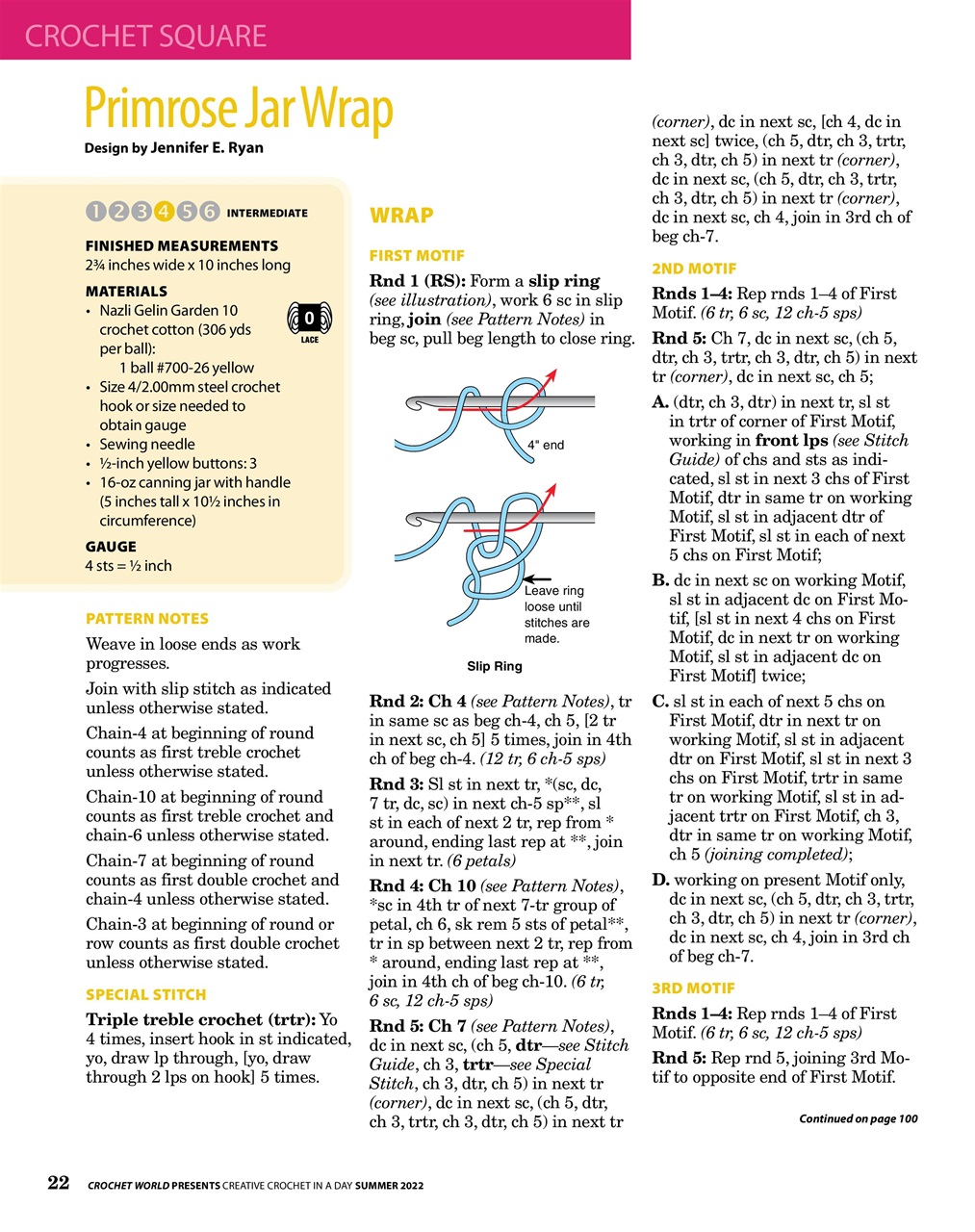 Crochet World Preview Pages