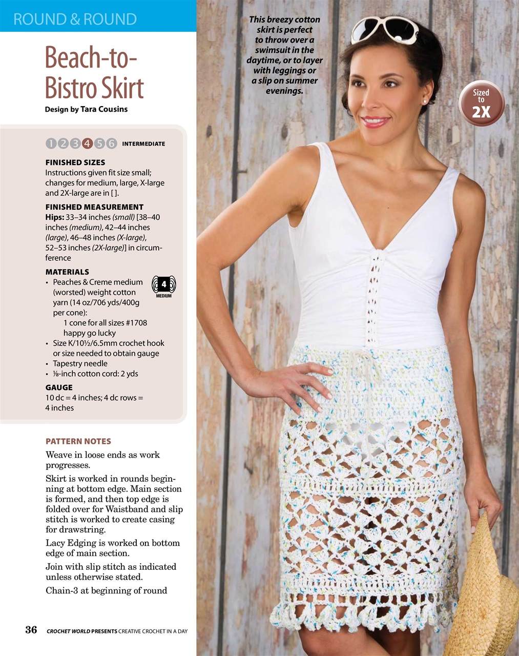 Crochet World Preview Pages