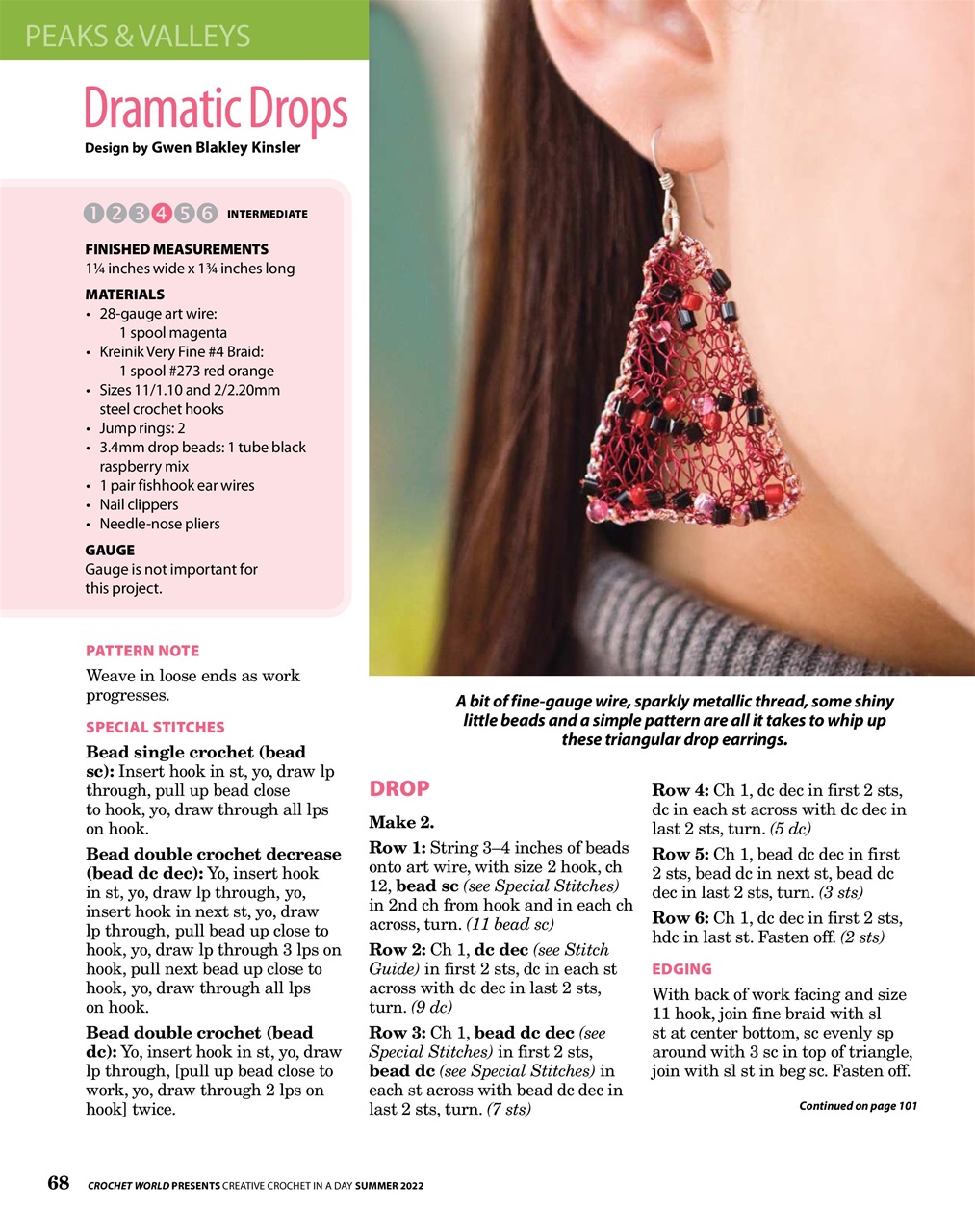 Crochet World Preview Pages