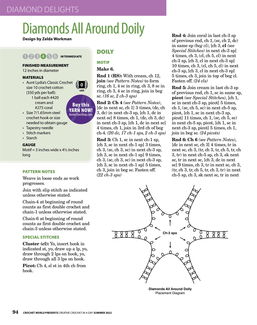 Crochet World Preview Pages