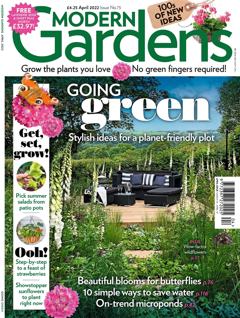 Modern Gardens Preview Pages