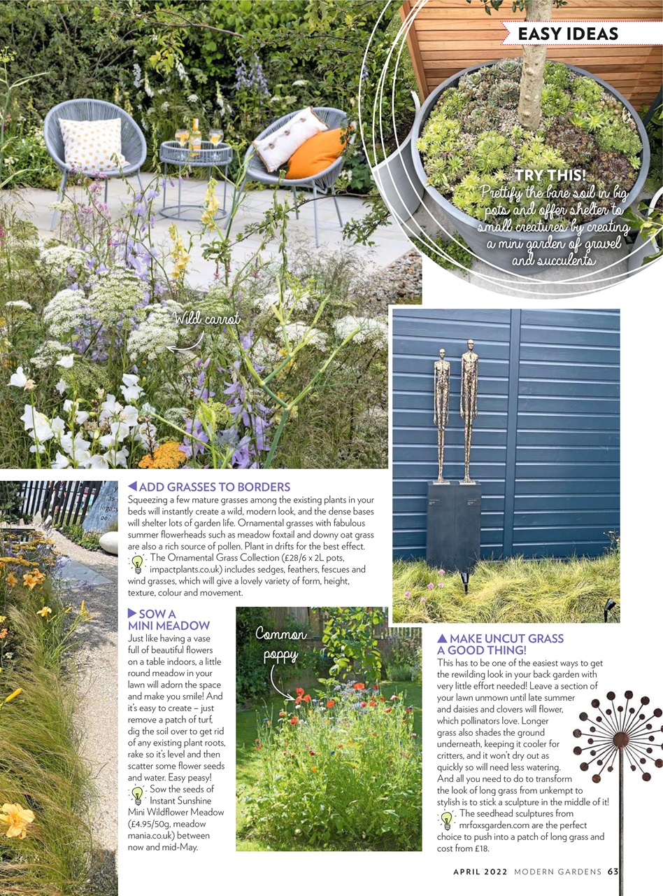 Modern Gardens Preview Pages