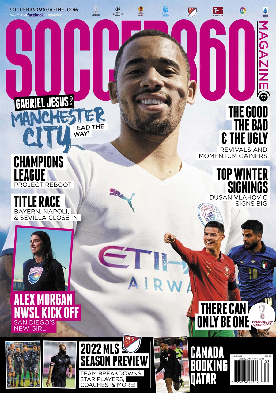 Soccer 360 Preview Pages