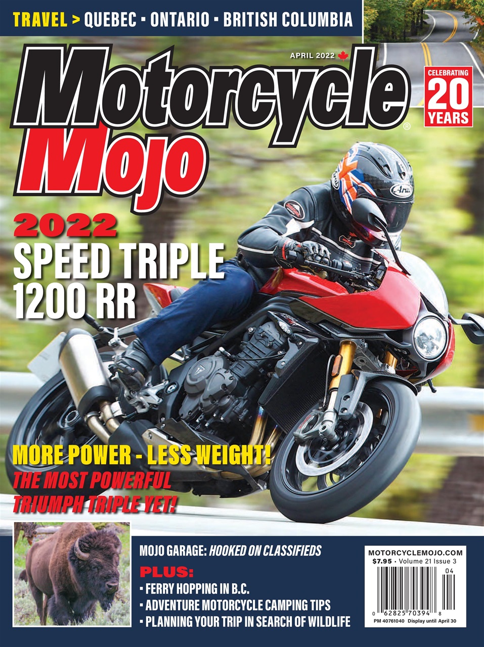 Motorcycle Mojo Preview Pages