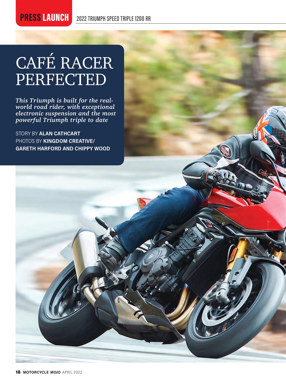Motorcycle Mojo Preview Pages