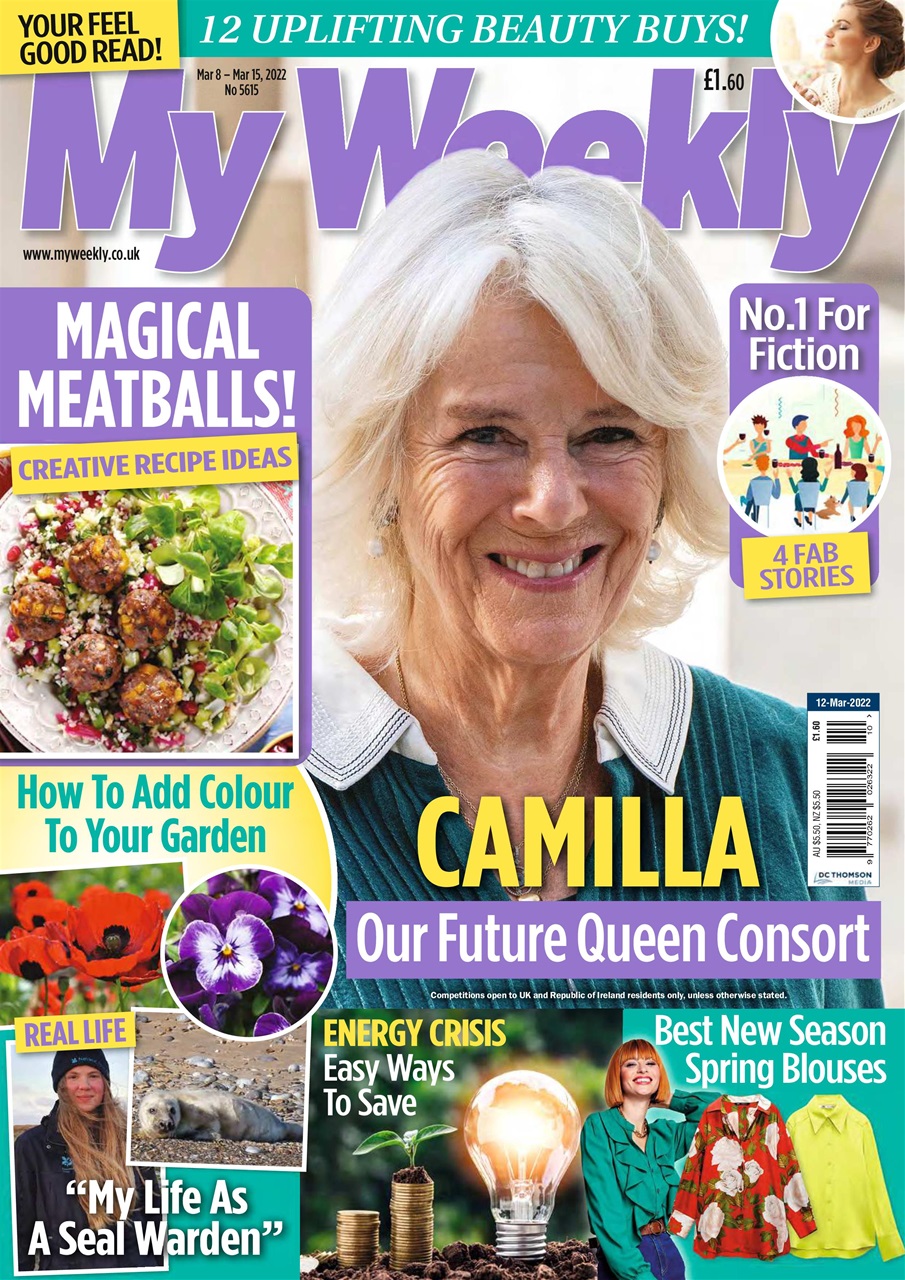 My Weekly Preview Pages