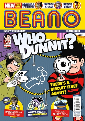 Beano issue 12/03/2022
