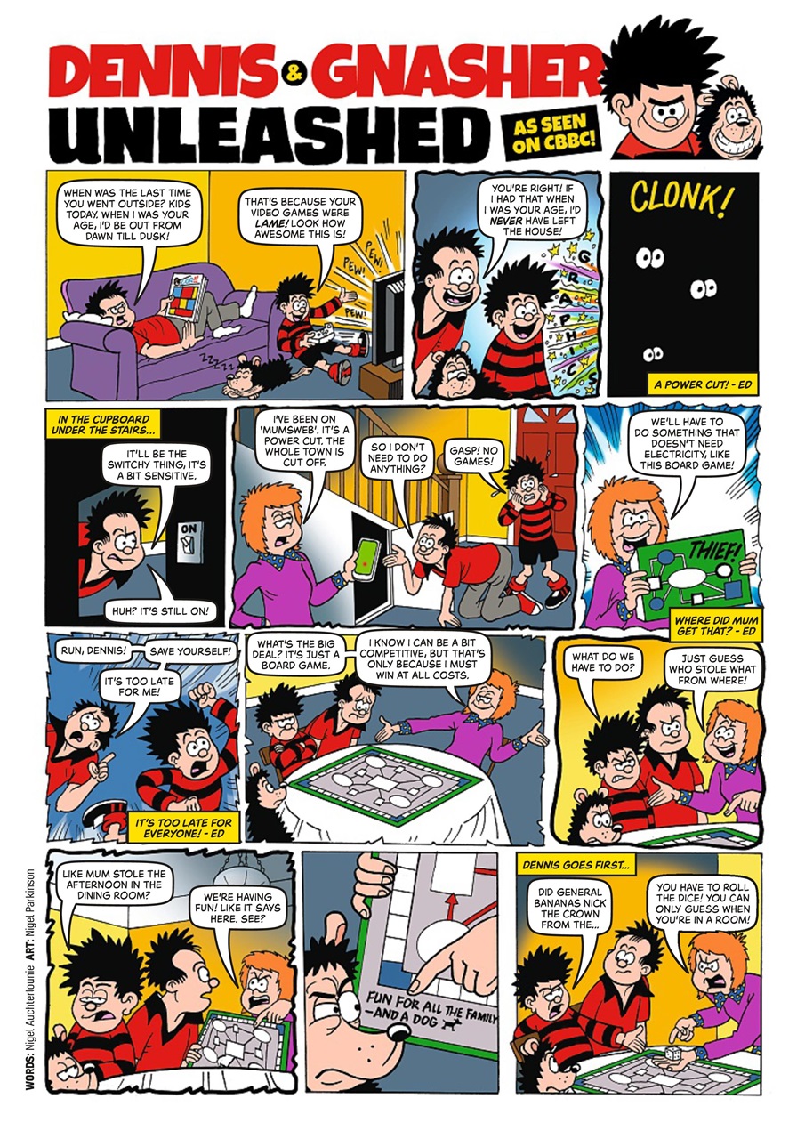 Beano Preview Pages