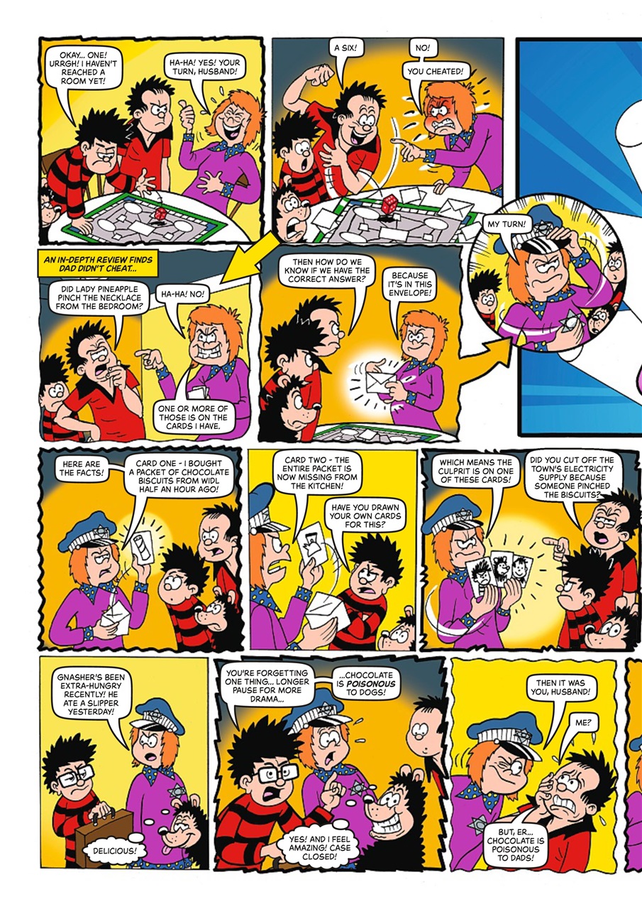 Beano Preview Pages