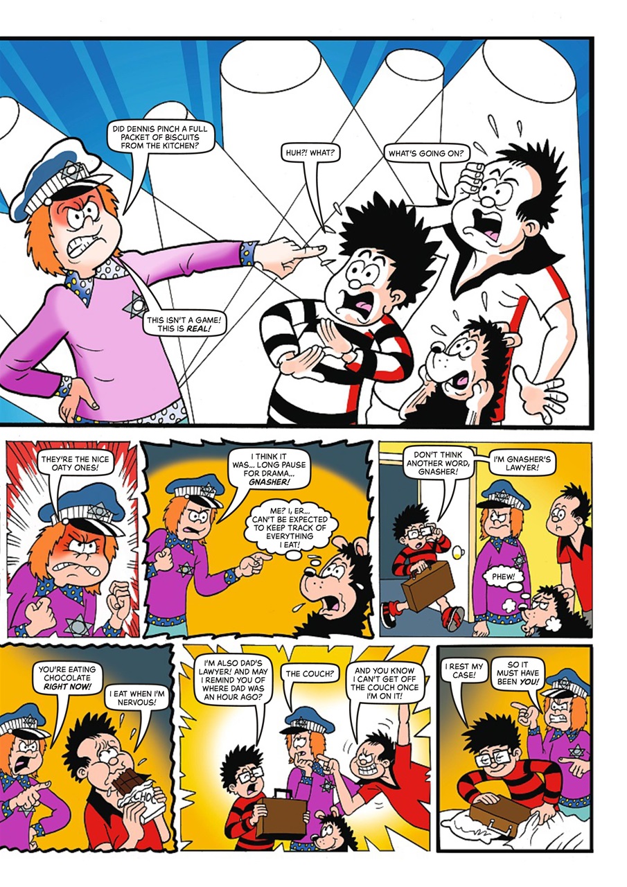 Beano Preview Pages
