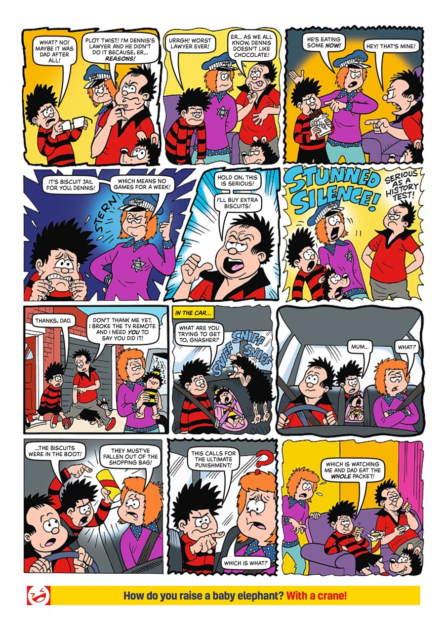 Beano Preview Pages