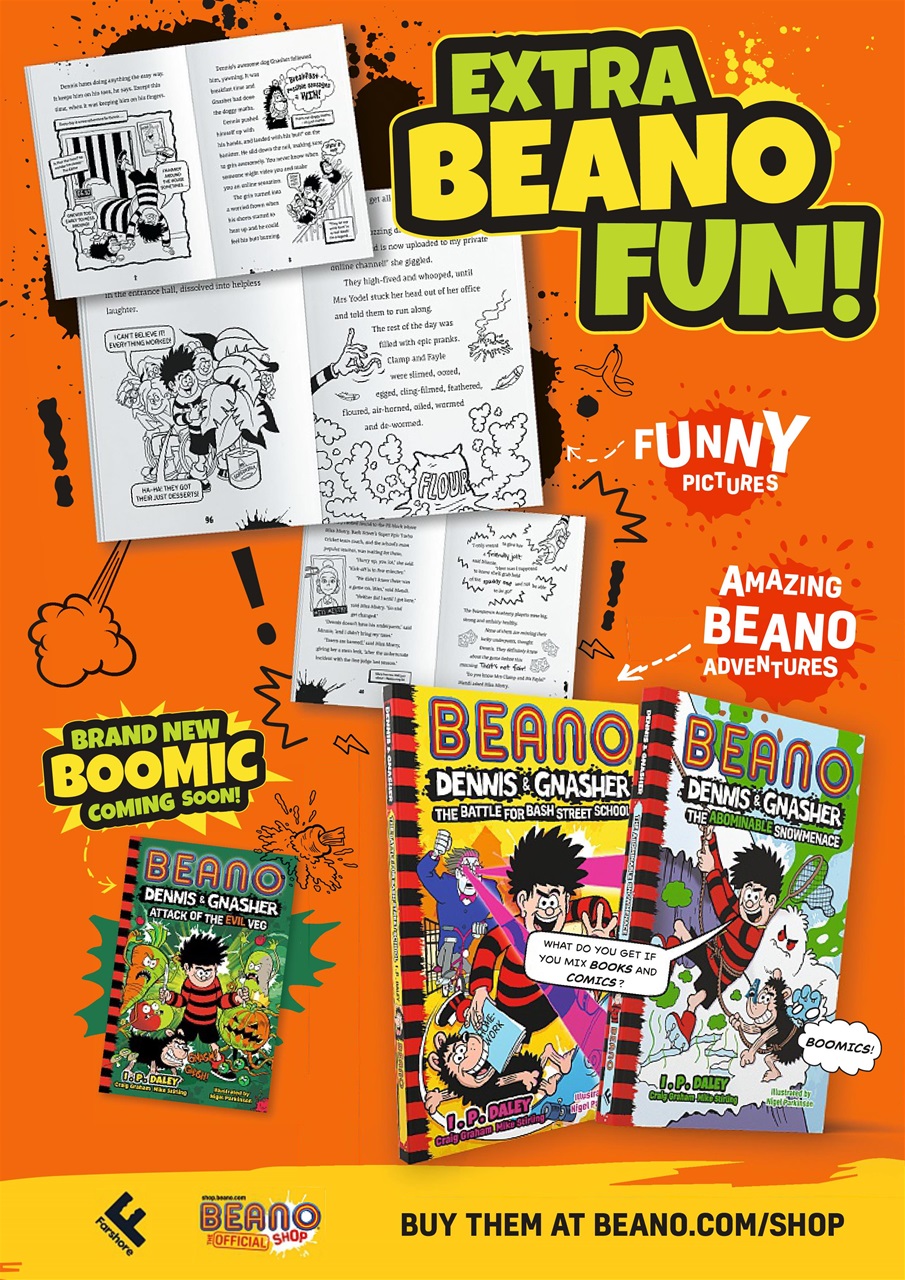 Beano Preview Pages