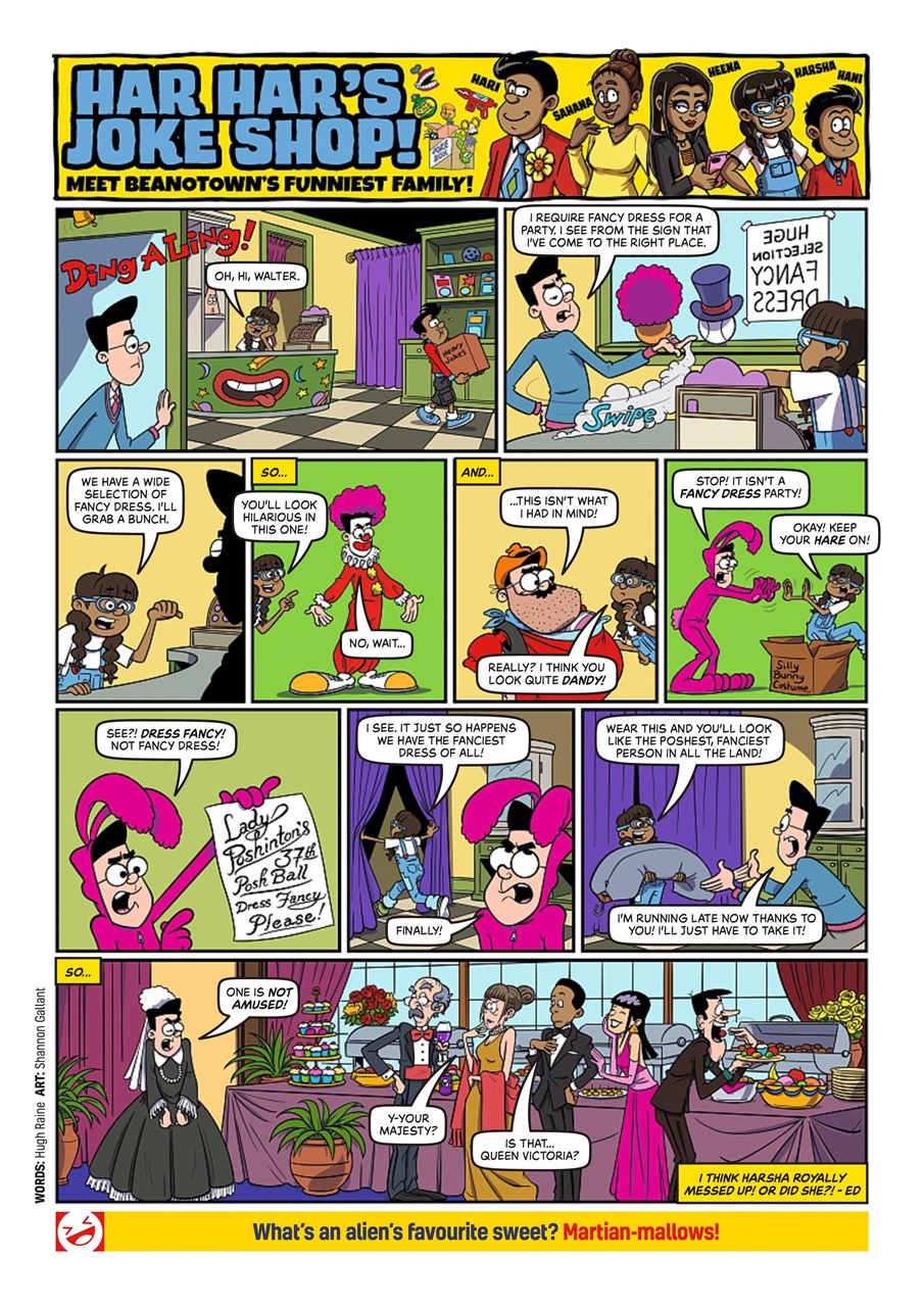 Beano Preview Pages