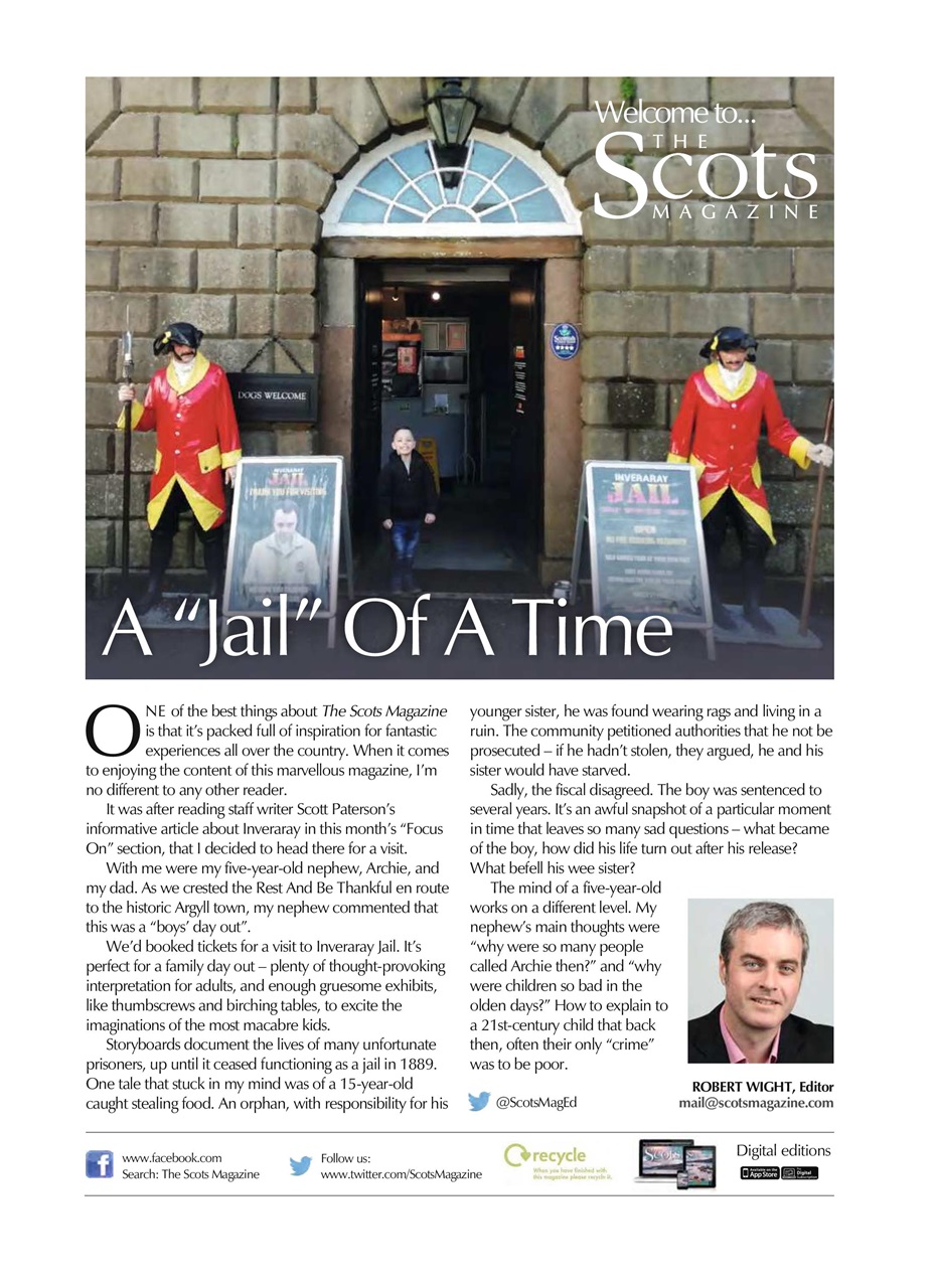 The Scots Magazine Preview Pages