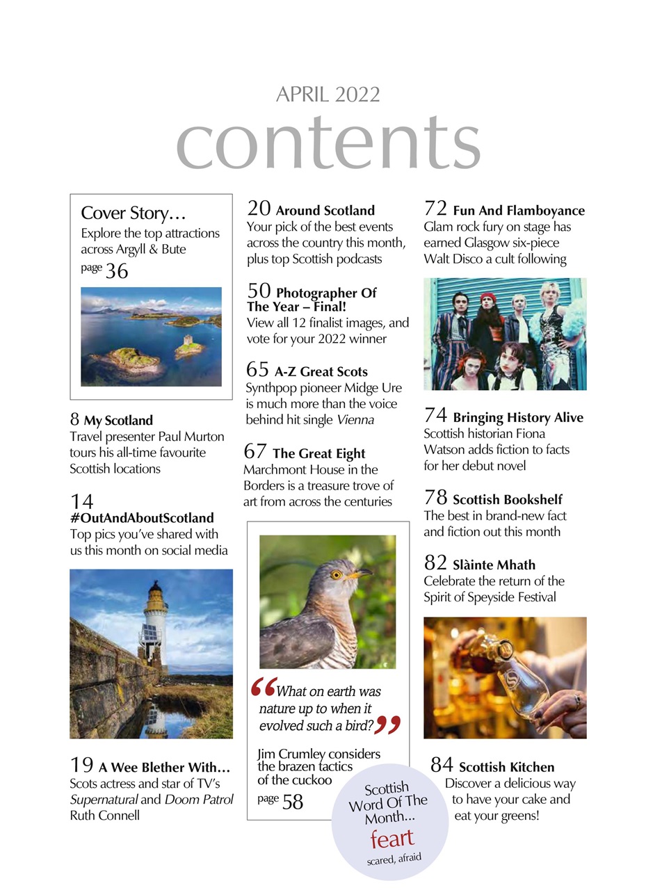 The Scots Magazine Preview Pages
