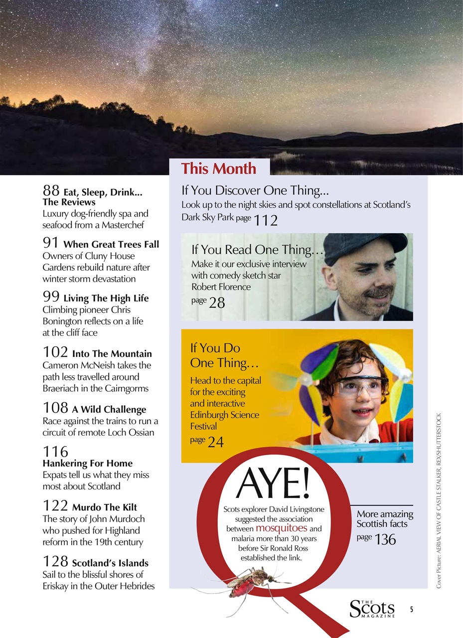 The Scots Magazine Preview Pages