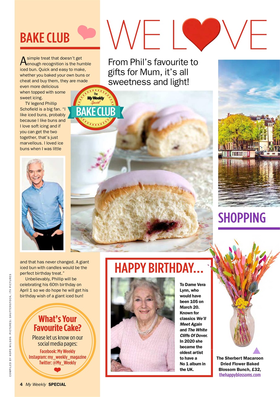 My Weekly Special Preview Pages